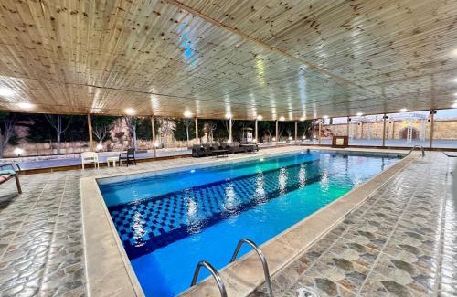 Jordan Chalet De Esquí | مزرعة وشاليه ادم
