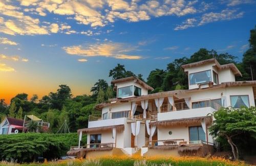 Song Phi Nong Casa | บ้านฟาร์มรักพูลวิลล่าวิวทะเลสาปแก่งกระจาน
