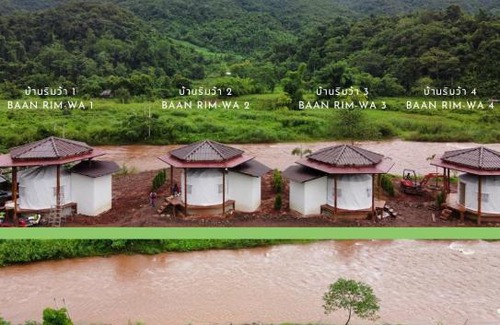 Bo Kluea Alquiler De Eote | ริมว้าริว่า แคมป์ Rimwa Riwa Camp บ่อเกลือ น่าน