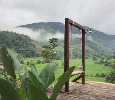 Bo Kluea Cama Y Desayuno | สะปัน Riva camp