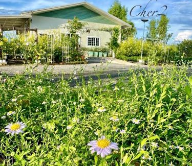 Ban Dung Casa | หลัง 2 เฌอเฌอ การ์เด้น เฮาส์ ที่พักคำชะโนด