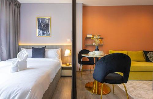 Bang Kra So Apartamento | ห้องพักวิวแม่น้ำ Mrt สะพานพระนั่งเกล้า