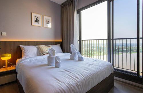 Bang Kra So Apartamento | ห้องพักวิวแม่น้ำ Mrt สะพานพระนั่งเกล้า