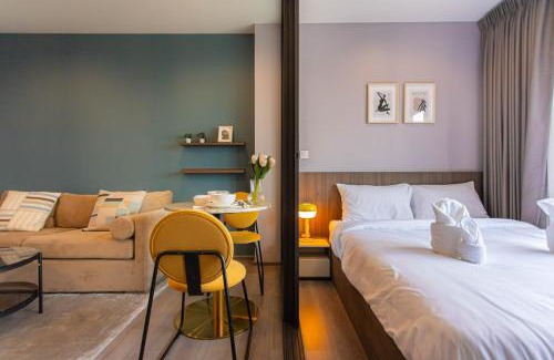 Bang Kra So Apartamento | ห้องพักวิวแม่น้ำ Mrt สะพานพระนั่งเกล้า