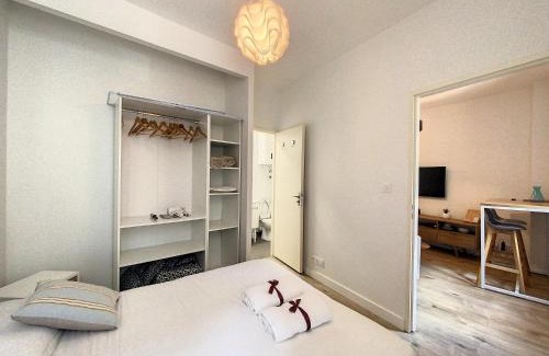 Amidonniers - Caffarelli Apartamento | ღ Le Cosy Brienne T2 au Centre-Ville ღ Métro