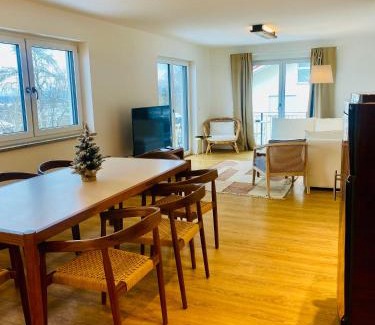 Uffing am Steffelsee Apartamento | ღLIBORIA I Als Gruppe in Uffing I 4 min zum See I Sauna