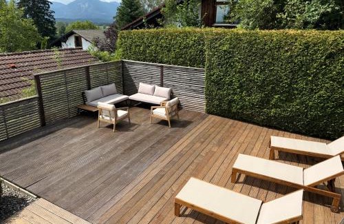 Uffing am Steffelsee Apartamento | ღLIBORIA I Als Gruppe in Uffing I 4 min zum See I Sauna