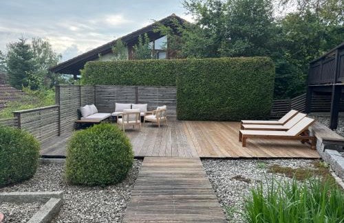 Uffing am Steffelsee Apartamento | ღLIBORIA I Als Gruppe in Uffing I 4 min zum See I Sauna