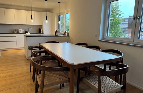 Uffing am Steffelsee Apartamento | ღLIBORIA I Stylish maisonette I Lake