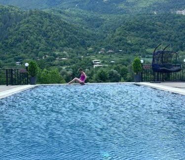 Ambrolauri Hotel | ციბენა Tsibena