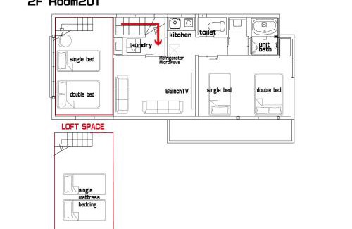 Itabashi Apartamento | お宿寧々OyadoNene板橋 池袋3分新宿9分