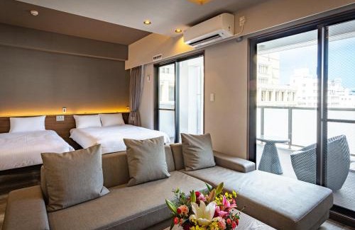 Naha City Centre Hotel | かりゆしコンドミニアムリゾート那覇 グランステイ旭橋駅前