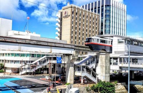 Naha City Centre Hotel | かりゆしコンドミニアムリゾート那覇 グランステイ旭橋駅前
