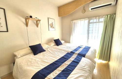 Namba Apartamento | なんば駅徒歩10分 道頓堀徒歩5分 最大4名 セレニテ801
