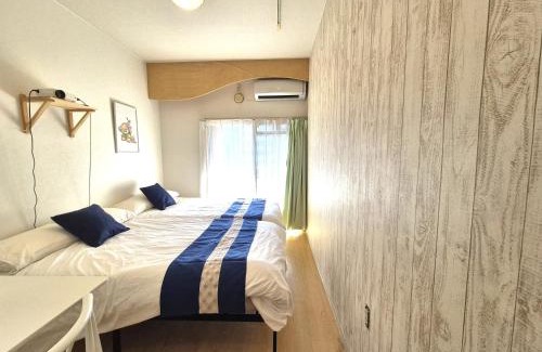 Namba Apartamento | なんば駅徒歩10分 道頓堀徒歩5分 最大4名 セレニテ801