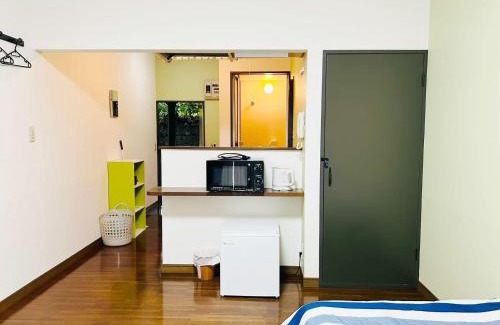 Chuo Ward Apartamento | アルピエj107号室無料Wi-Fiあり熊本城徒歩5分
