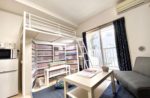 Matsudo Apartamento | マンガ大量部屋 松戸駅ﾁｶ1R Nomad松戸宿043