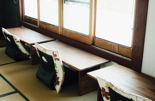 Nagahama Chalet De Esquí | 上丹生山根邸本館 企業向け専用ワーケーション施設 古民家貸切