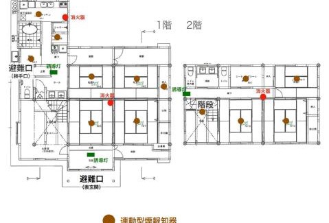Nagahama Chalet De Esquí | 上丹生山根邸本館 企業向け専用ワーケーション施設 古民家貸切