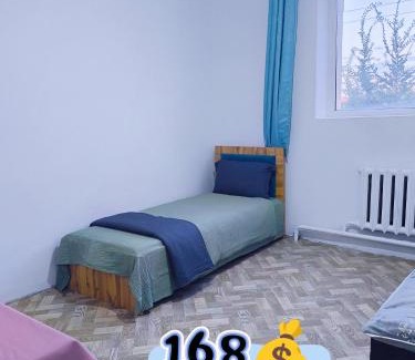 Nur-Sultan Casa | 中哈友谊旅舍