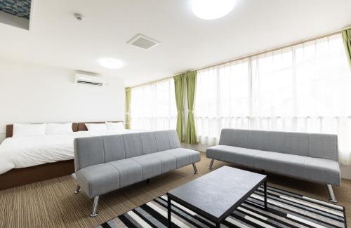 Sumiyoshi Apartamento | 住吉大社 住吉大社駅 粉浜駅 5分 最大7名
