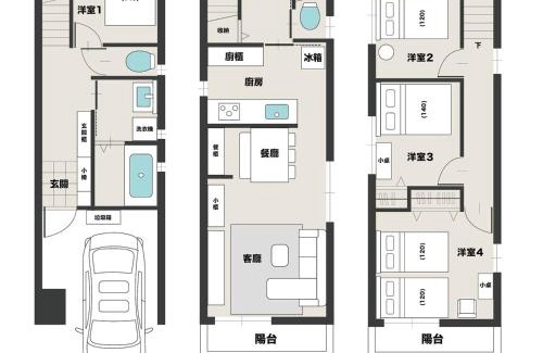 Joto Casa | 全新房源 一線直達夢洲站 明泰ハウス Mighty Lodge