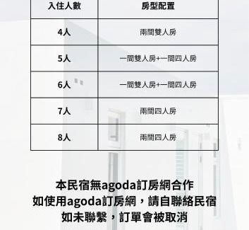 Xiaoliuqiu Casa | 兩間臥室包棟民宿