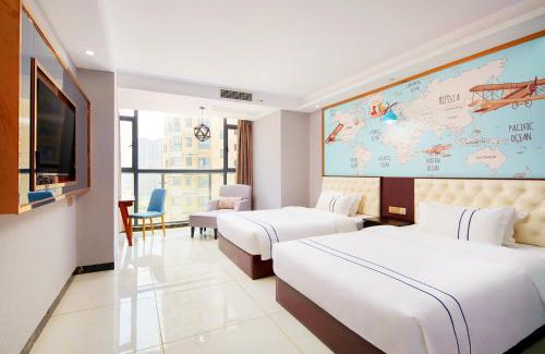 Yu Hua Apartamento | 北极星酒店（长沙高铁南站店）