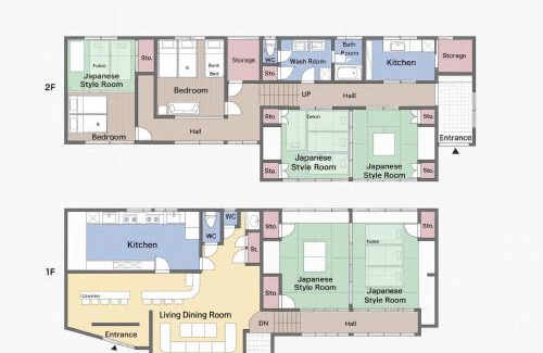 Ueda Apartamento | 千本桜 Stay in an Old Sushi House