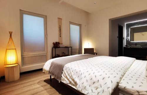 Huayin Casa | 华山隐泉禅境 山景观星禅修别墅 Hua Shan Hidden Spring Restore Villa
