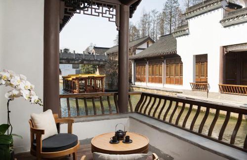 Jian Ye Hotel | 南京夫子庙夜泊秦淮水街酒店