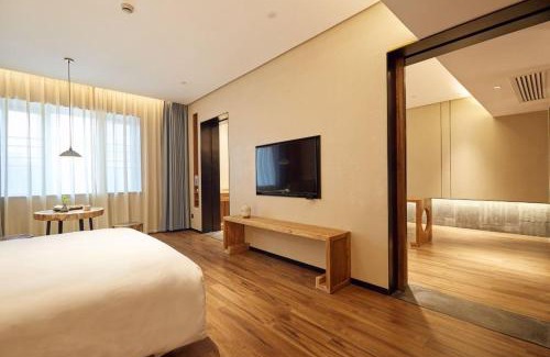Yu Hua Hotel | 品缦芸酒店长沙高铁南站沙湾公园地铁站店