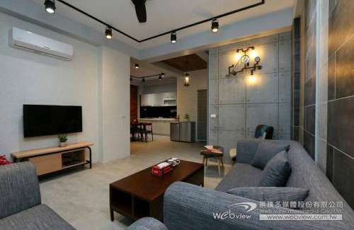Zhuangwei Casa | 啾吉民宿河畔館 宜蘭五結8到14人包棟民宿