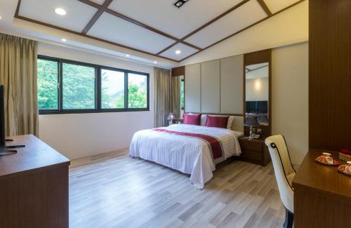 Puli Casa | 埔里夏都華蔓山林日式會館 Puli Huaman Villa