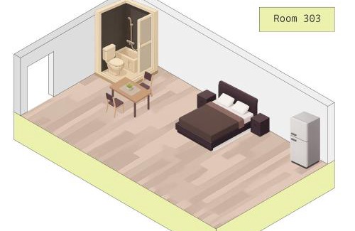 Horikiri Apartamento | 夏美ホテル 303高级独栋别墅 独立卫浴 地铁站步行五分钟成田机场-羽田机场-上野-晴空塔一线直通