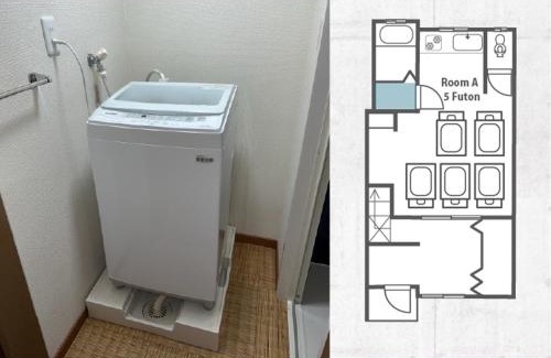 Taisho-ku Apartamento | 大正駅徒歩1分! 便利で静かな2LDK一軒家