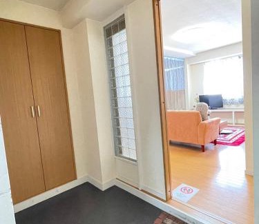 Nakanoshima Apartamento | 大阪市中心，难波车站5分钟，步行心斋桥道顿堀，独立公寓设备齐全