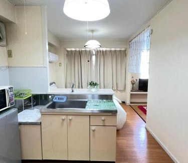 Nakanoshima Apartamento | 大阪市中心，难波车站5分钟，步行心斋桥道顿堀，独立公寓设备齐全