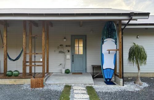 Tatsugo Casa | 奄美ゲストハウス sou 海と森のテラス 2025年夏オープン
