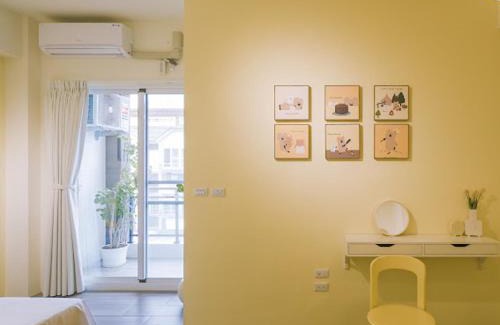 Taitung City Centre Casa | 奶油呼呼電梯民宿