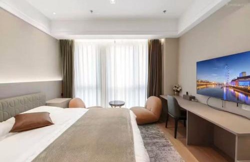 Chengdu City Centre Apartamento | 安佳高空公寓式酒店 Chengdu Anjia High Altitude Hotel