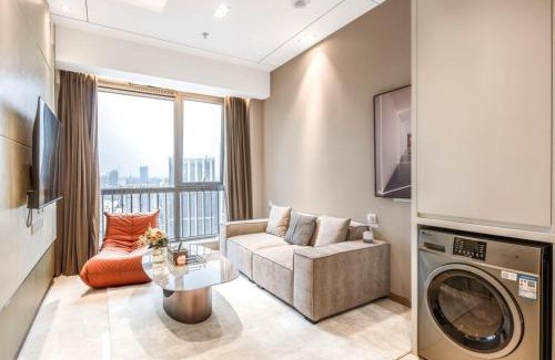 Chengdu City Centre Apartamento | 安佳高空公寓式酒店 Chengdu Anjia High Altitude Hotel