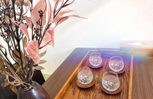 Tanimachi Casa | 家庭房-中央区-心斋桥-道顿堀-黑门市场-大阪城公园-梅田-京都-神户-奈良-车站200m-独立卫浴-二室一厅一厨一卫一浴