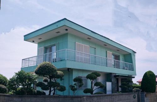 Tsubaki Onsen Casa | 寝室から太平洋を望む貸切別荘in海友荘 無料炭火BBQスペースと駐車場付