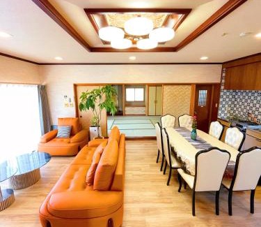 Tsubaki Onsen Casa | 寝室から太平洋を望む貸切別荘in海友荘 無料炭火BBQスペースと駐車場付