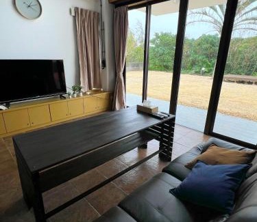 Taketomi-jima Taketomi-cho Apartamento | 川平湾から車で10分シアター付きシークレットシーサー