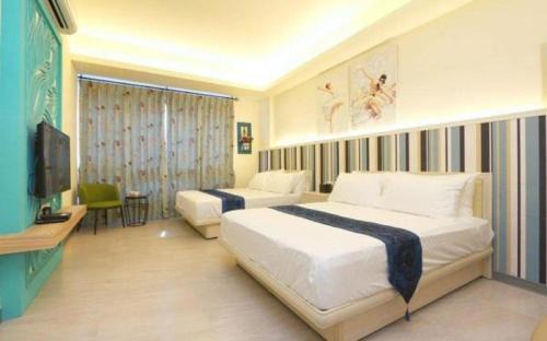 Hualien City Centre Casa | 幸福來了-近花蓮火車站 寵物友善 電梯民宿