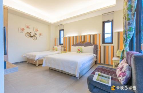 Hualien City Centre Casa | 幸福來了-近花蓮火車站 寵物友善 電梯民宿