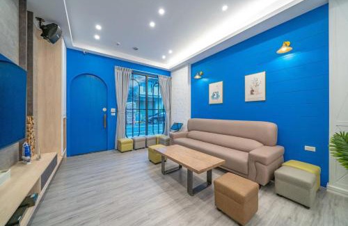 Anping Casa | 幸福拾光二當家-台南安平包棟烤肉麻將民宿-依人數開放房型