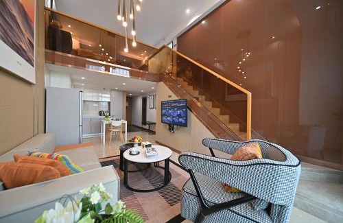 Zhujiang New Town Apartamento | 广州和悦国际公寓琶洲会展中心店